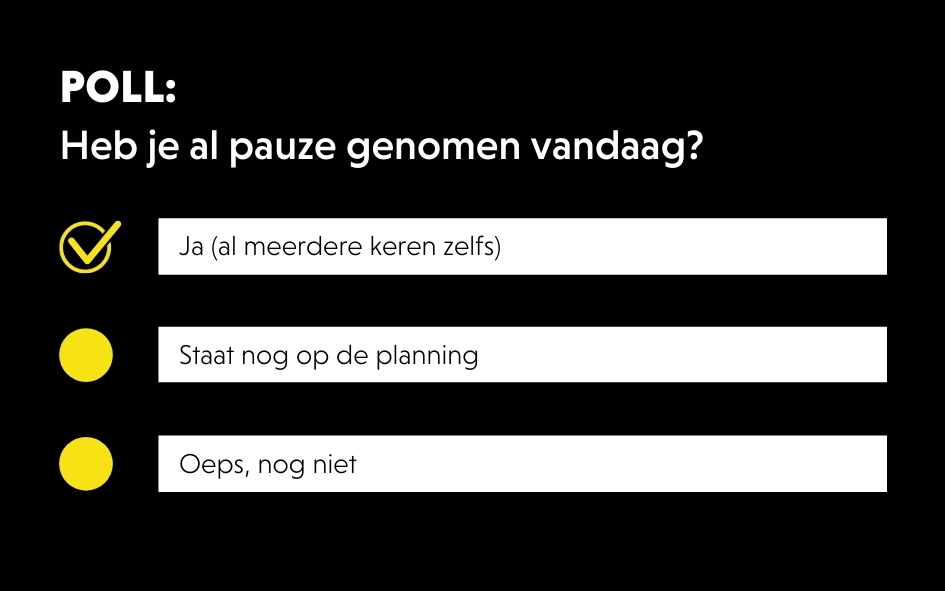 poll werkgeluk