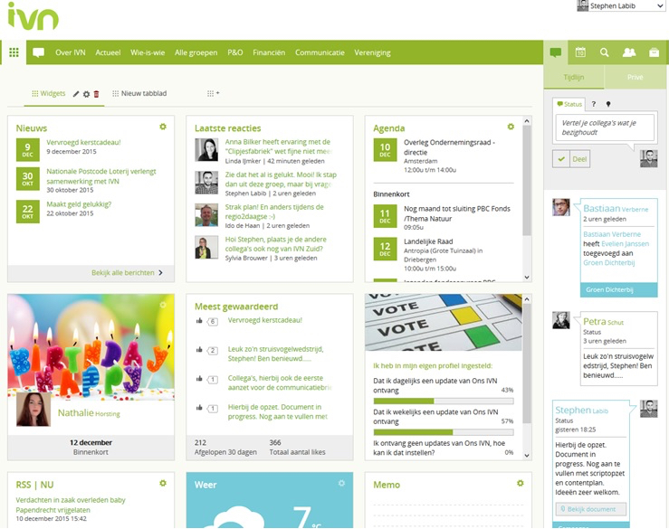 Ons IVN screenshot